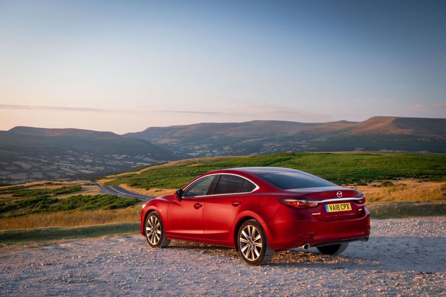  Mazda6 (GJ) 2018 года  (UK) (фото 26 из 46)